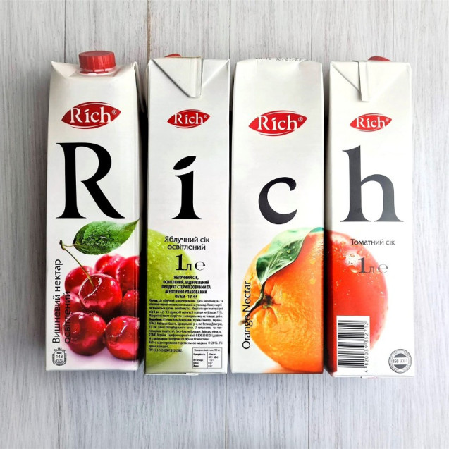 Сік Rich (200 мл)